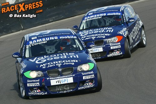 Tim Coronel absoluut de beste tijdens de Formido Finaleraces